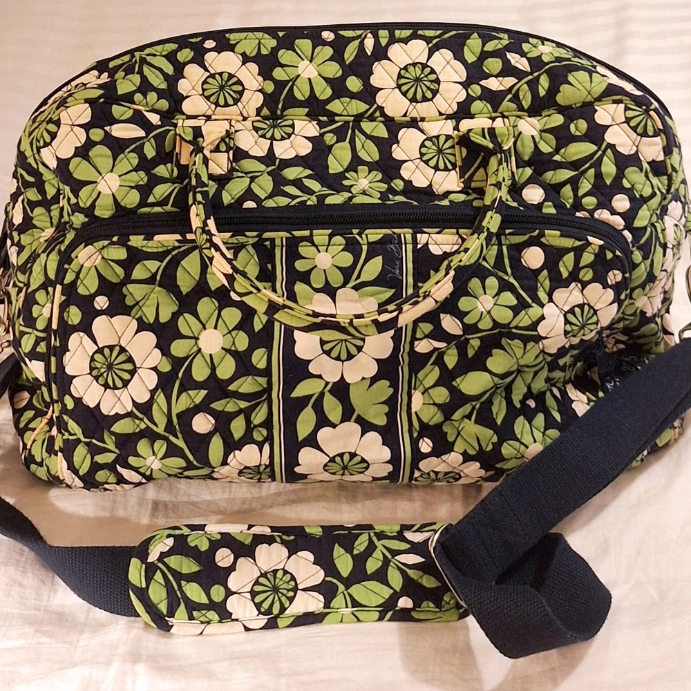 Vera Bradely‎ XL Duffle Bag "Lucky You"
